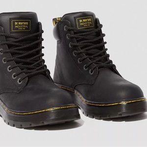 Dr. Martens Winch Steel Toe Work Boots